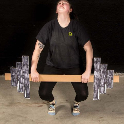 Put 'Em Up Ankle Sock- worn by model