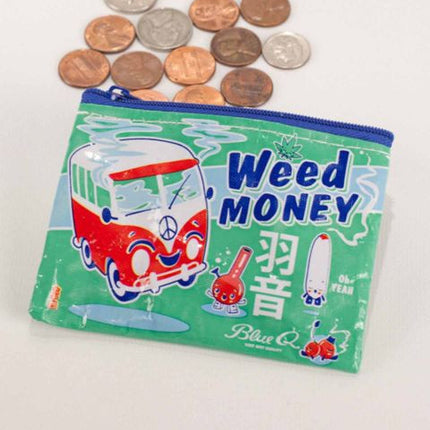Weed Money Coin Purse- with coins