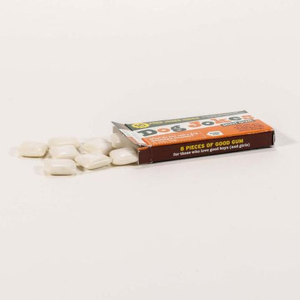 Dog Jokes Gum- open package
