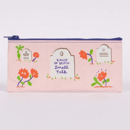 Cause Of Death Pencil Case- front view