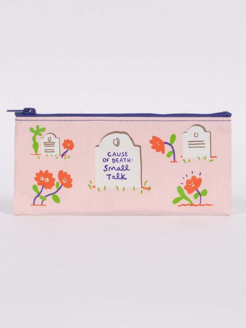 Cause Of Death Pencil Case- front view