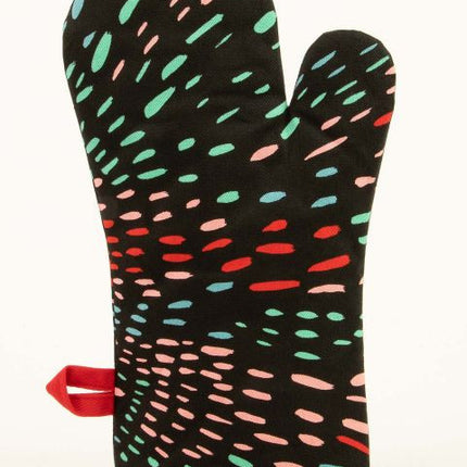 Bake Love To You Oven Mitt- back view