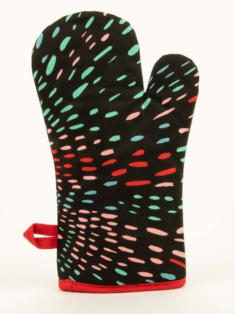 Bake Love To You Oven Mitt- back view