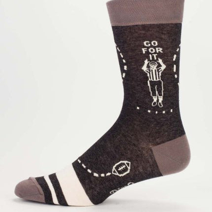 Sunday Socks Men's Socks- single sock left view