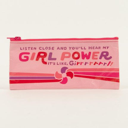 Girl Power Pencil Case- front view