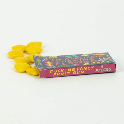 Delicate Fucking Flower Gum- open package