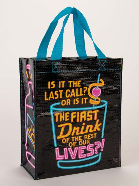 Last Call Handy Tote- front view