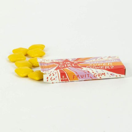 Superpower Gum- open package