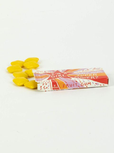 Superpower Gum- open package