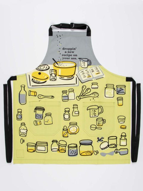 Droppin' A Recipe Apron