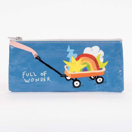 Full of Wonder Pencil Case- front view
