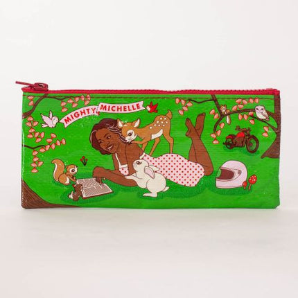 Mighty Michelle Pencil Case