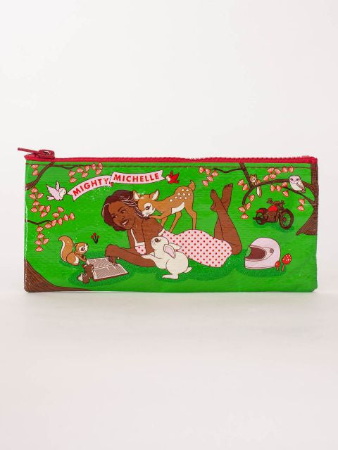 Mighty Michelle Pencil Case