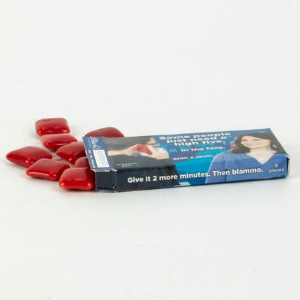 High Five Gum- open package