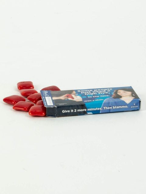 High Five Gum- open package