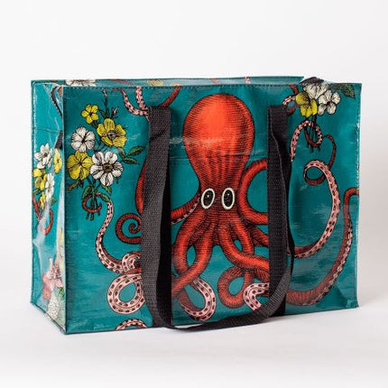 Octopus Shoulder Tote- front view