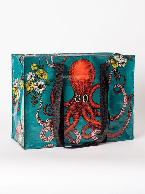 Octopus Shoulder Tote- front view