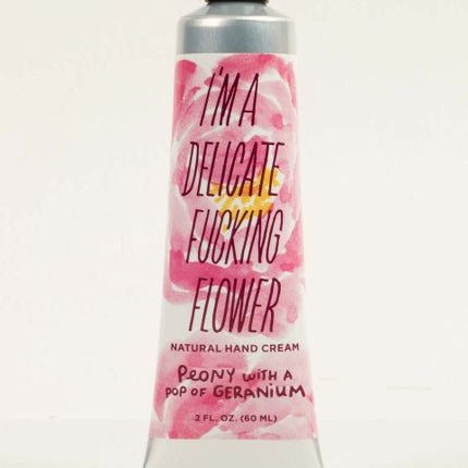 DFF Hand Cream- Peony with Geranium- front view