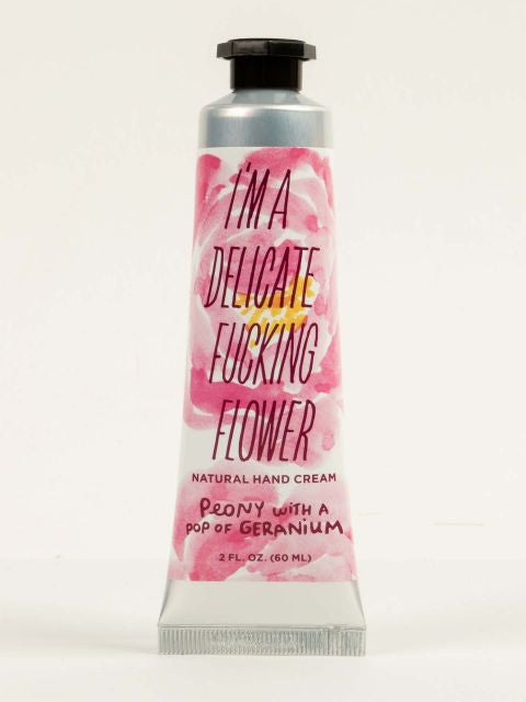 DFF Hand Cream- Peony with Geranium- front view