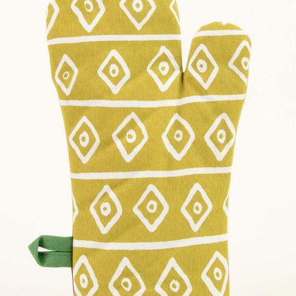 Fuck This Food Up Oven Mitt- back view