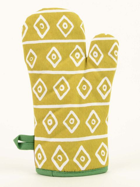 Fuck This Food Up Oven Mitt- back view