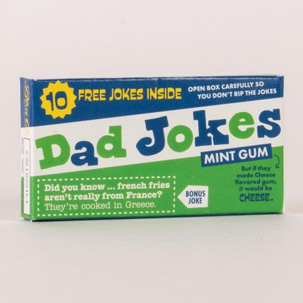 Dad Jokes Gum- front of package