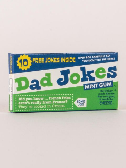 Dad Jokes Gum- front of package