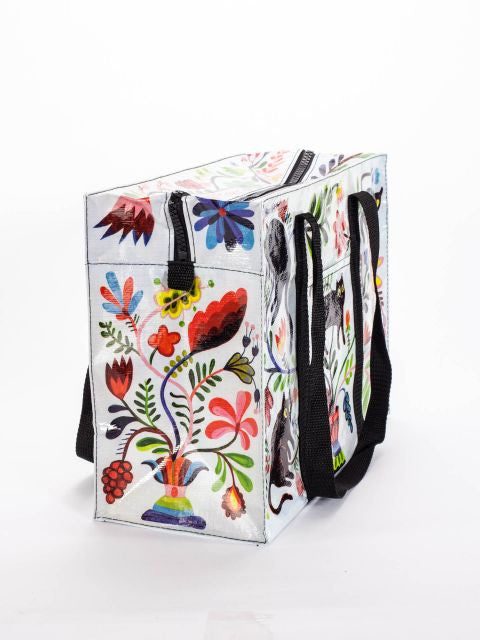 Here Kitty Shoulder Tote- side view