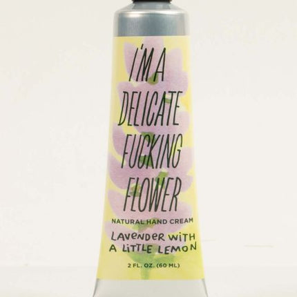 DFF Hand Cream- Lavender with Lemon- front view