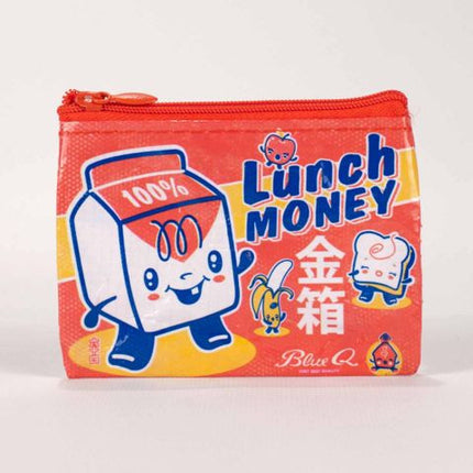 Lunch Money Coin Purse- front view