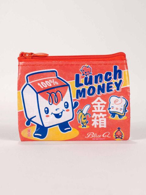 Lunch Money Coin Purse- front view