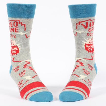 Video Game Socks Men's Socks- front view
