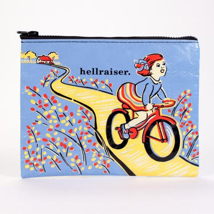 Hellraiser Zipper Pouch- front view