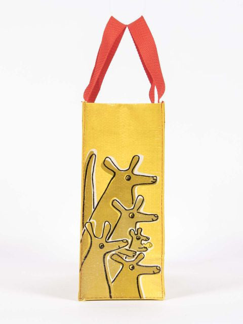 Packin' Snacks Handy Tote- side view
