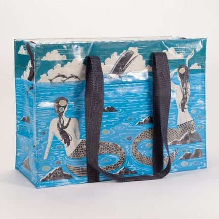 Mermaid Shoulder Tote- front view