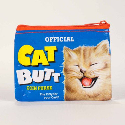 Cat Butt Coin Purse- front view