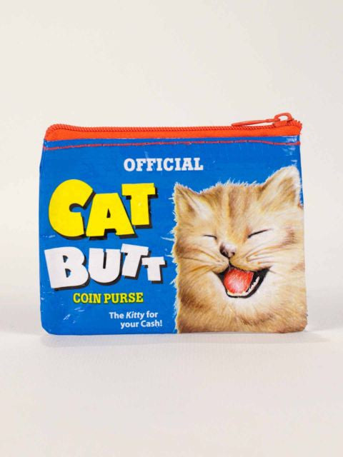 Cat Butt Coin Purse- front view