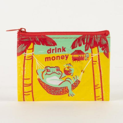 Drink Money Coin Purse- front view