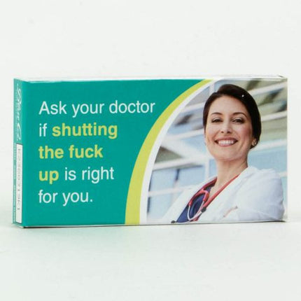 Ask Your Doctor Gum- front of package