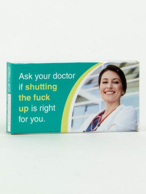 Ask Your Doctor Gum- front of package
