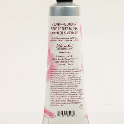 DFF Hand Cream- Peony with Geranium- back view