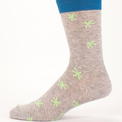 Not Gonna Lie Men's Socks- single sock left side view