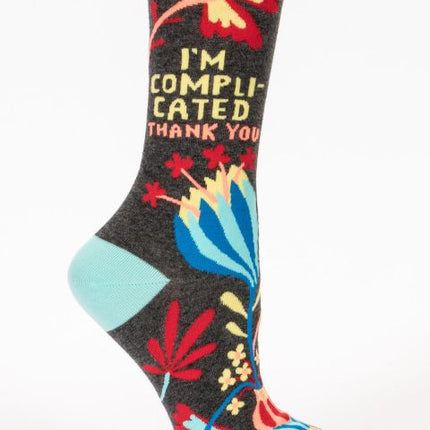 I'm Complicated. Thank You. Sock
