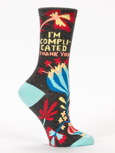 I'm Complicated. Thank You. Sock