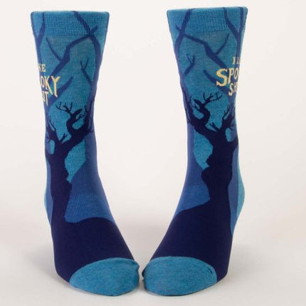 I Like Spooky Shit Men's Socks- front view