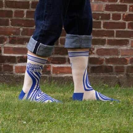 What A Guy Men's Socks- worn by model