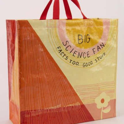 Big Science Fan Shopper Bag- front view