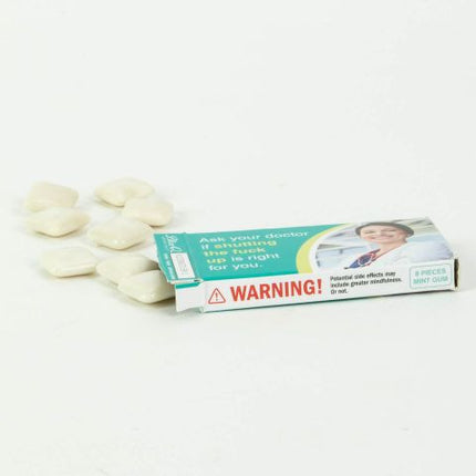 Ask Your Doctor Gum- open package