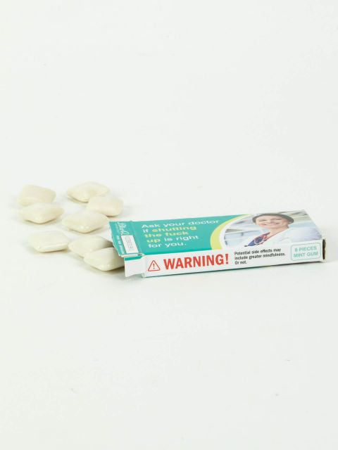 Ask Your Doctor Gum- open package