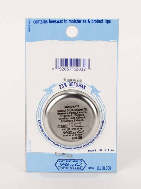 Lip Shit Vanilla Cardamom Lip Balm- back view